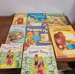 The Berenstain Bears Books Set Of 8